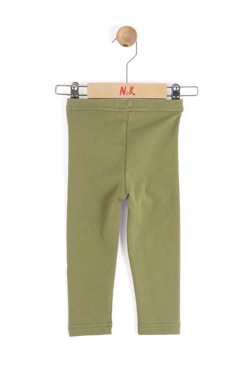 Kız Çocuk Tayt 9 Ay - 4 Yaş 59604 Yeşil - 2