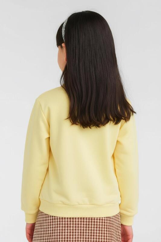 سويت شيرت بناتي من عمر 1 إلى 4 سنوات 39622 - 2