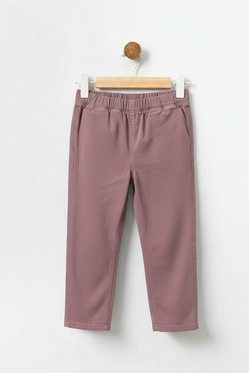 بنطلون بناتي من عمر 1-4 سنوات 59608 - 2
