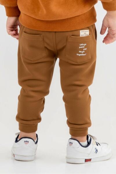 بنطلون للأولاد من عمر 1 إلى 4 سنوات 69601 - 2