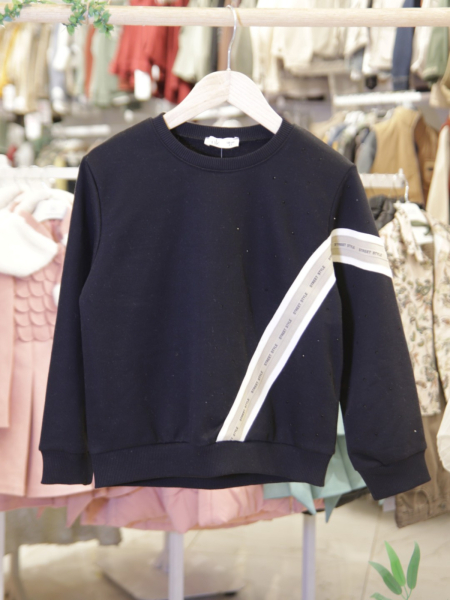 Kız Çocuk Eşofman Takım 8-14 Yaş 19308 Siyah - 5