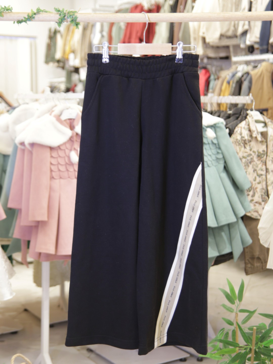 Kız Çocuk Eşofman Takım 8-14 Yaş 19308 Siyah - 7