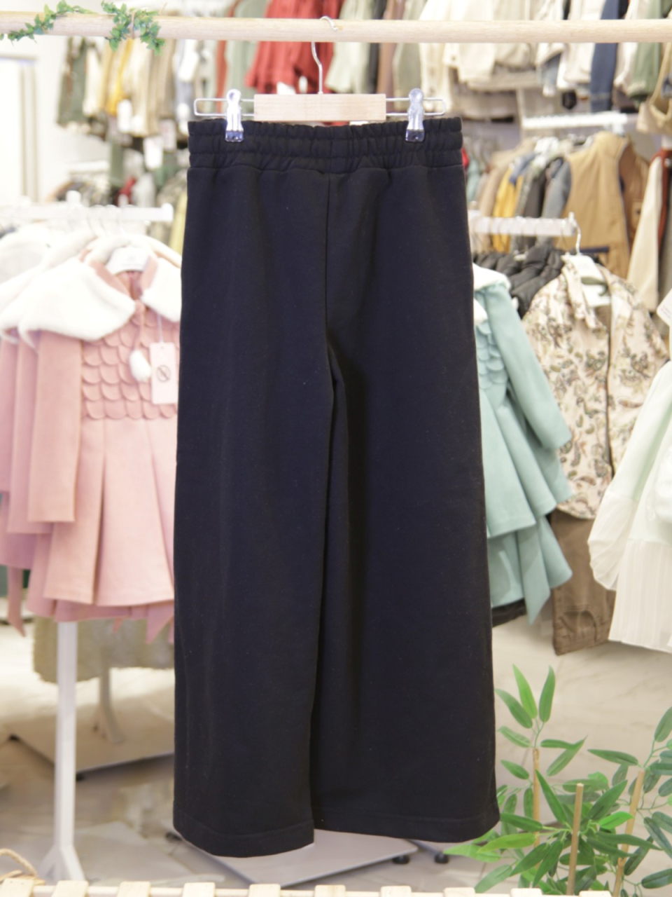 Kız Çocuk Eşofman Takım 8-14 Yaş 19308 Siyah - 8