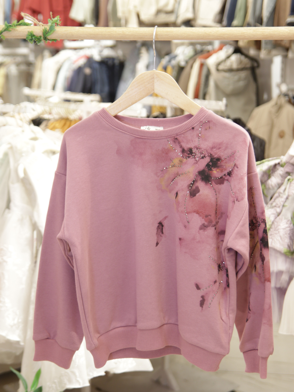 Kız Çocuk Eşofman Takım 8-14 Yaş 19304 Pembe - 5