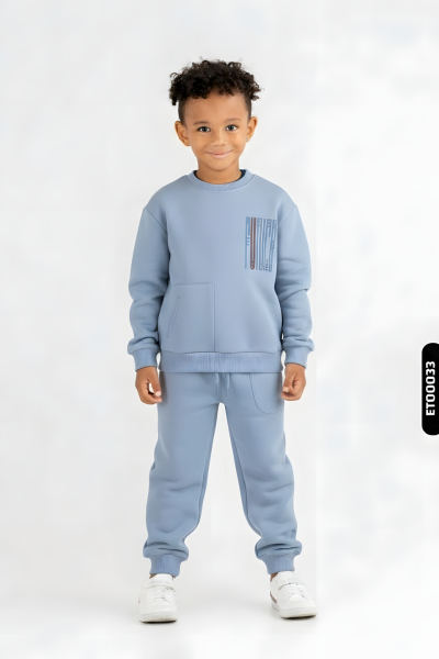 بدلة رياضية للأولاد من عمر 4 إلى 8 سنوات 29501 - 2