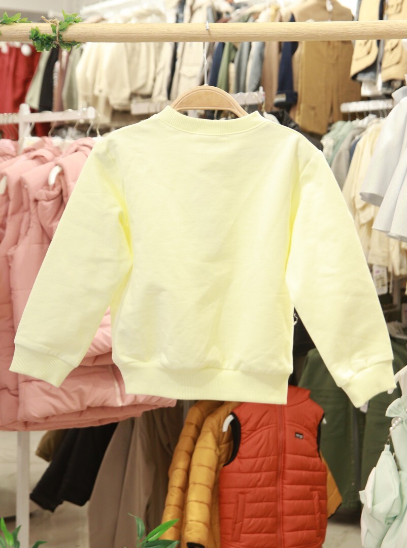 سويت شيرت بناتي من عمر 1 إلى 4 سنوات 39622 - 5