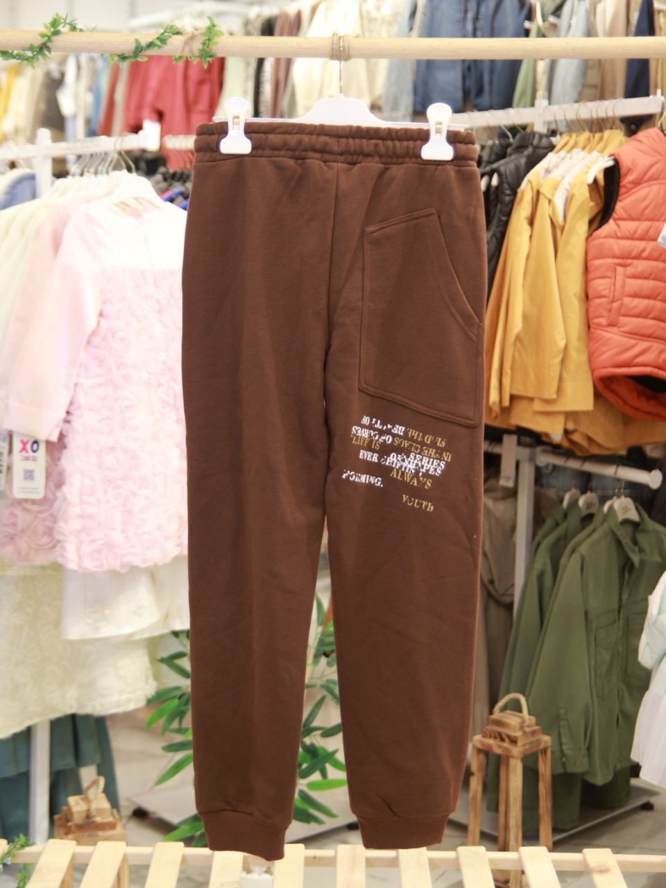 بنطلون للأولاد من عمر 8 إلى 14 سنة 69300 - 4