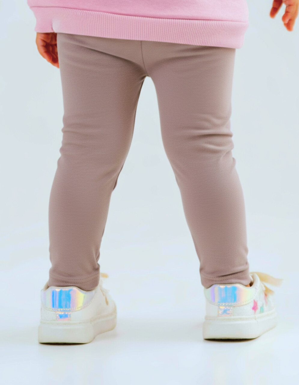 Kız Çocuk Tayt 9 Ay - 4 Yaş 59604 Vizon - 2