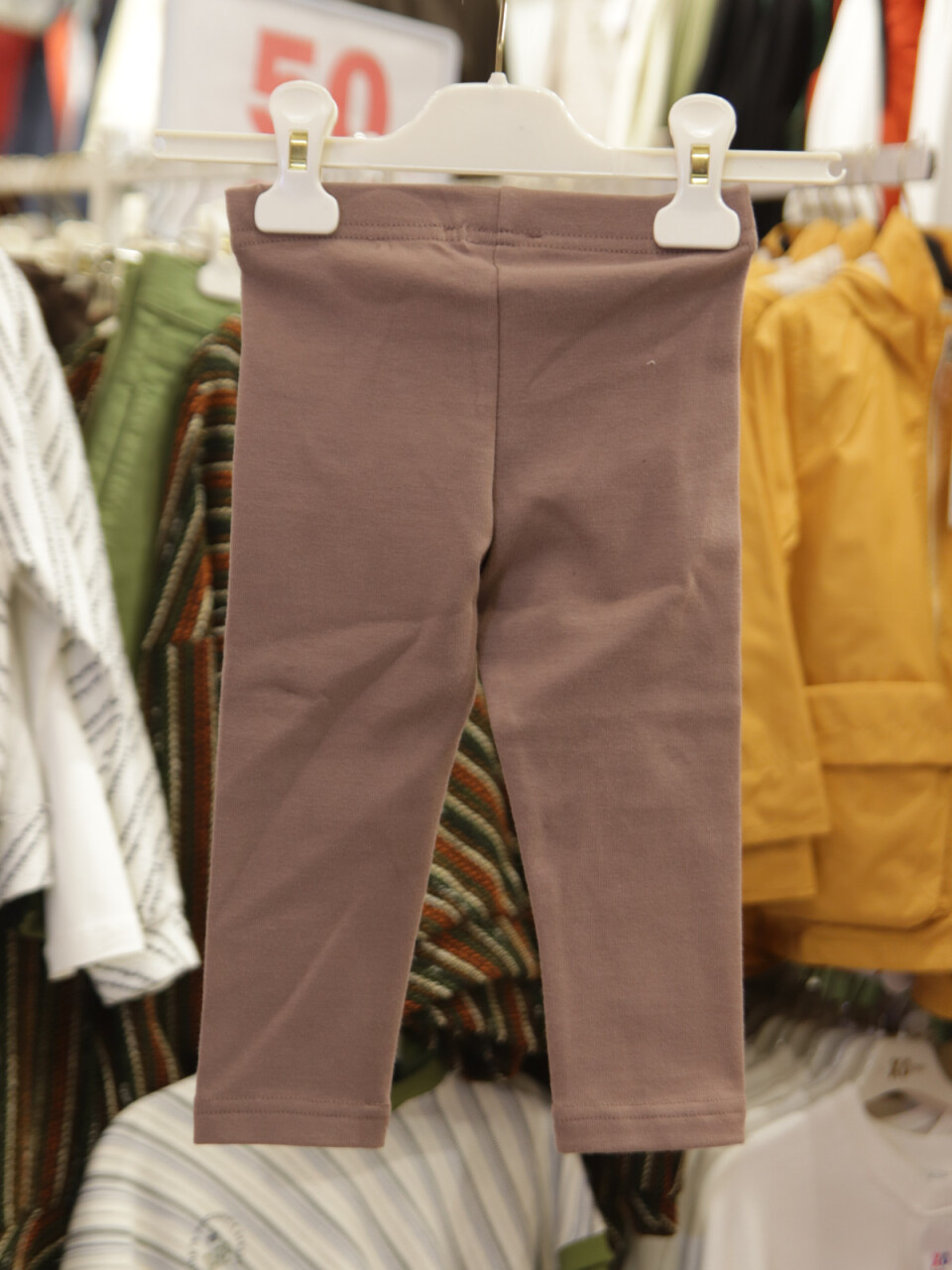 Kız Çocuk Tayt 9 Ay - 4 Yaş 59604 Vizon - 4