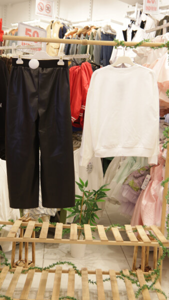 Kız Çocuk 2'li Kombin Takım 8-14 Yaş SET0389 Siyah - 4