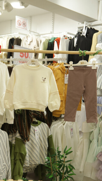 طقم بناتي مكون من قطعتين من عمر 1 إلى 4 سنوات SET0421 - 3