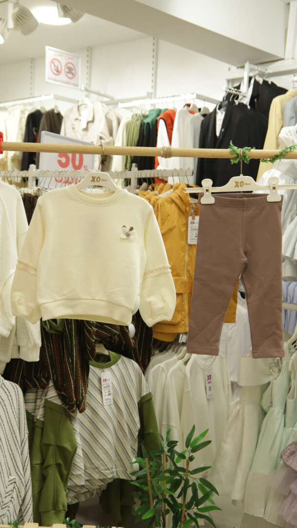 طقم بناتي مكون من قطعتين من عمر 1 إلى 4 سنوات SET0421 - 3