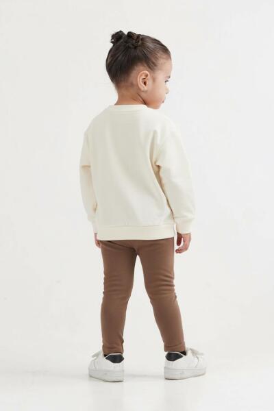 طقم بناتي مكون من قطعتين من عمر 1 إلى 4 سنوات SET0421 - 2