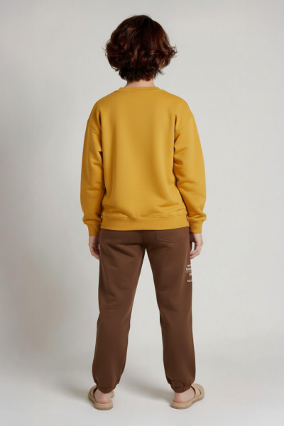 طقم بدلة مكون من قطعتين للأولاد من عمر 8 إلى 14 عامًا SET0437 - 2