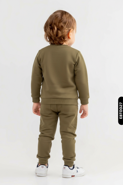 طقم ملابس للأولاد من قطعتين من عمر 1 إلى 4 سنوات SET0444 - 2