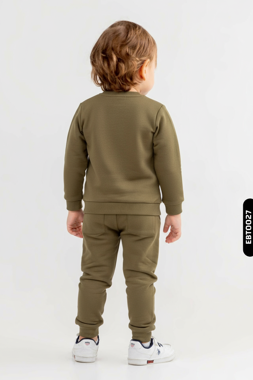 طقم ملابس للأولاد من قطعتين من عمر 1 إلى 4 سنوات SET0444 - 2