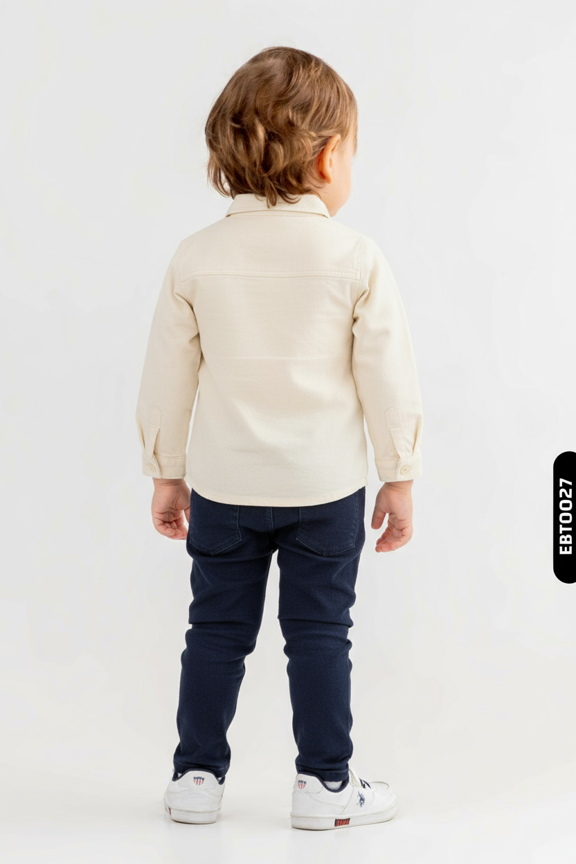 طقم ملابس للأولاد من قطعتين من عمر 1 إلى 4 سنوات SET0452 - 2