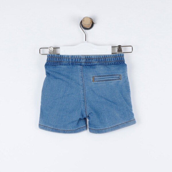 P-003716 (nk 62710) Önö Cepli Kot Şort 9-36 Ay Kot - NK KİDS