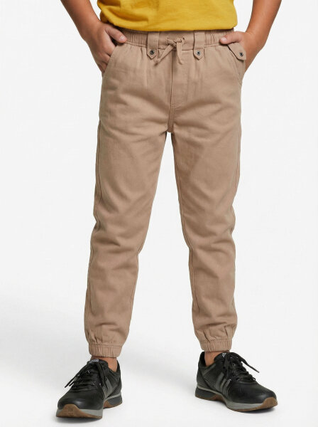 Erkek Çocuk Pantolon 4-8 Yaş 68509 Camel - NK KİDS