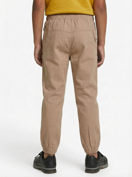 Erkek Çocuk Pantolon 4-8 Yaş 68509 Camel - 2