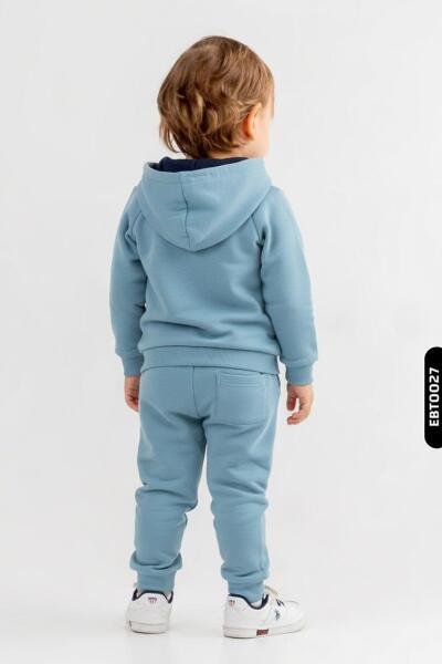 Erkek Çocuk Eşofman Takım 1-4 Yaş 29602 Mavi - 2