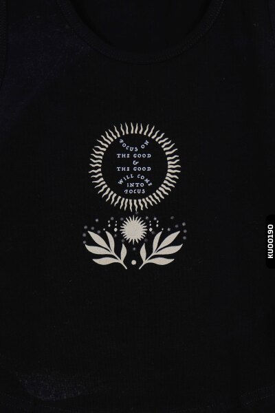 Kız Çocuk Bluz 8-14 Yaş 36401 Siyah - 4