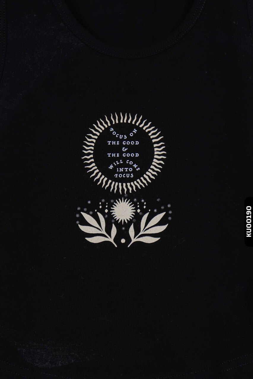 Kız Çocuk Bluz 8-14 Yaş 36401 Siyah - 4