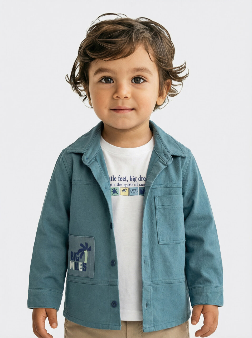 جاكيت للأولاد من عمر 1 إلى 4 سنوات 48621 - 1