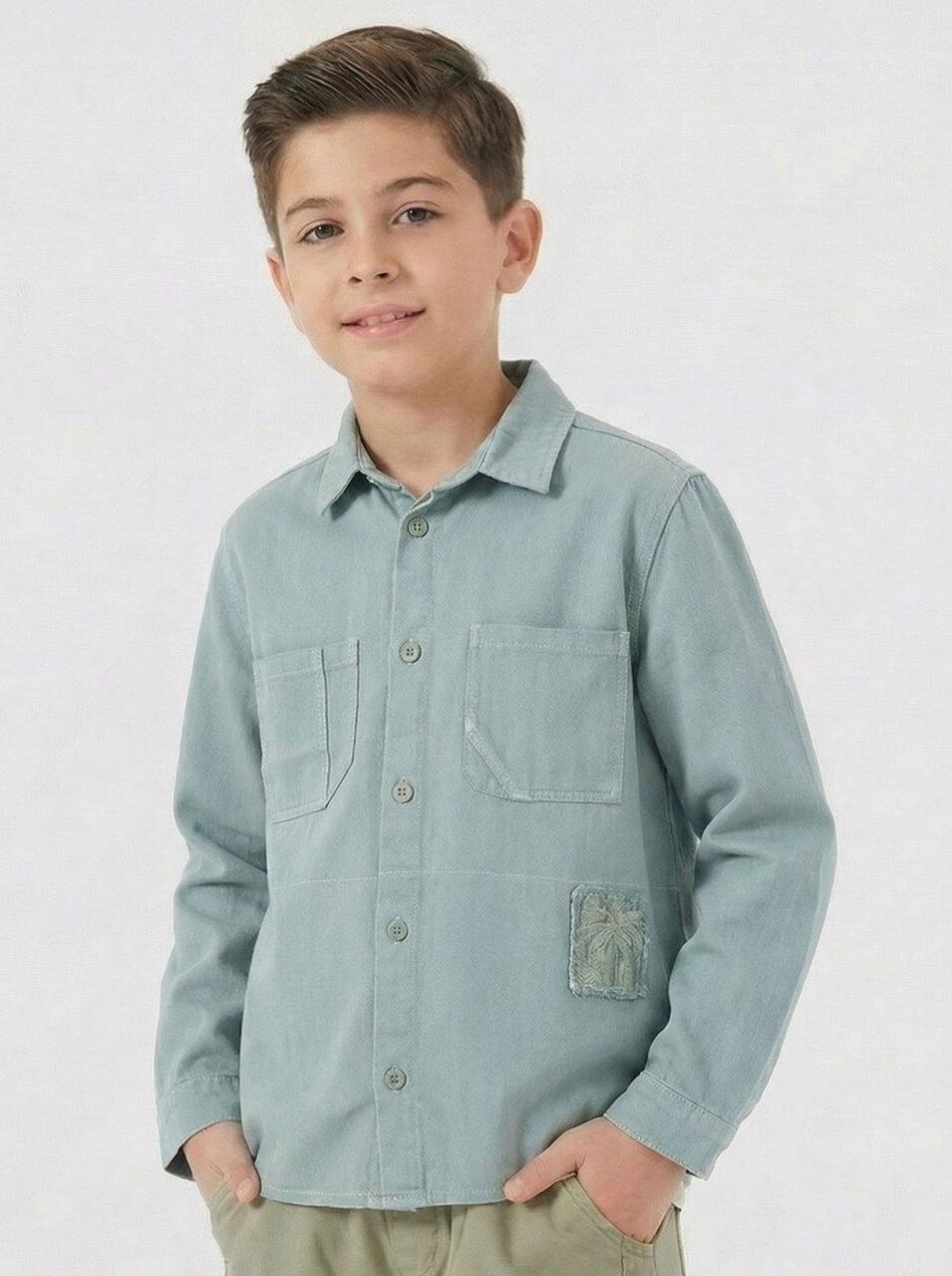 boys shirt 8-14 years 48357 - 1