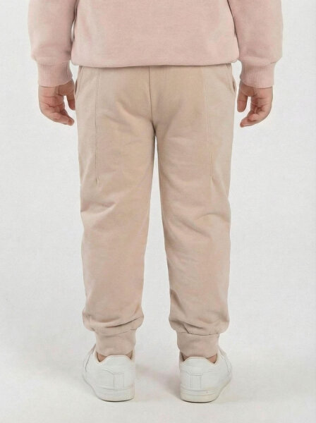 Kız Çocuk Pantolon 9aY-4 Yaş 57609 Krem - 2