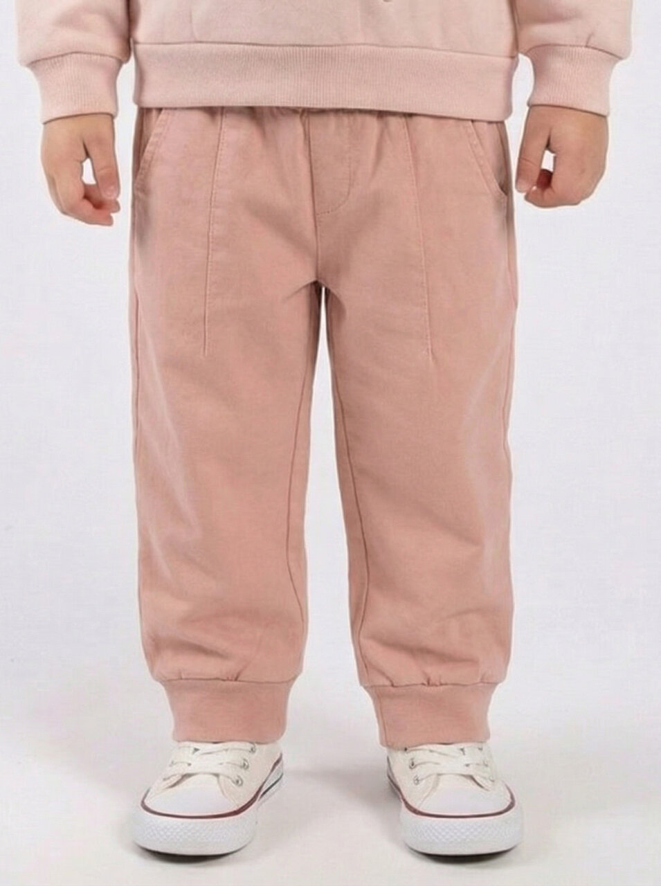 Kız Çocuk Pantolon 9aY-4 Yaş 57609 Pudra - 1