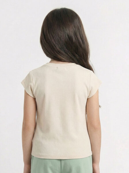 تي شيرت بناتي من عمر 4 إلى 8 سنوات 38510 - 2