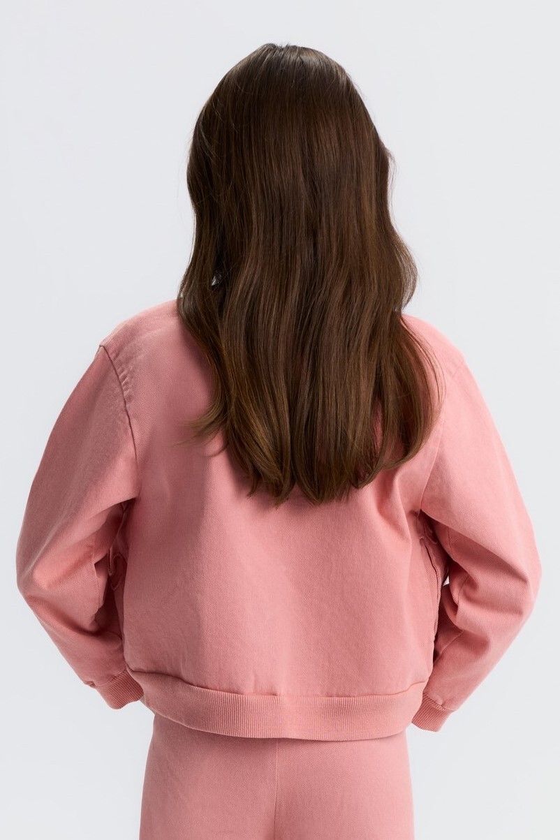 Kız Çocuk Ceket 8-14 Yaş 31318 Coral - 2