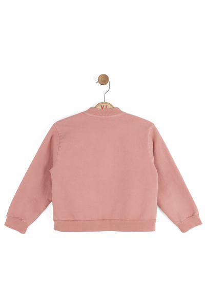 Kız Çocuk Ceket 8-14 Yaş 31318 Coral - 7