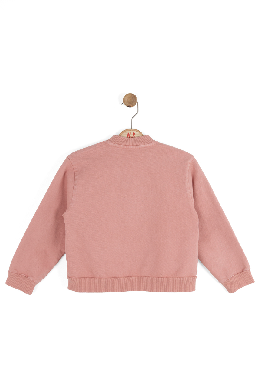 Kız Çocuk Ceket 8-14 Yaş 31318 Coral - 7