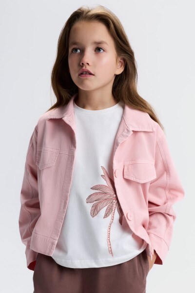 girls jacket 8-14 years 31371 - NK KİDS