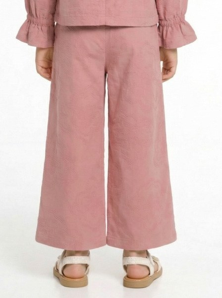 Kız Çocuk Pantolon 4-8 Yaş 51510 Gül Kurusu - 2