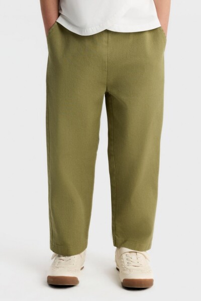 Kız Çocuk Pantolon 4-8 Yaş 51522 Yeşil - NK KİDS