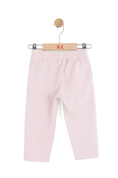 Kız Çocuk Pantolon 1-4 Yaş 51610 Pudra - 2