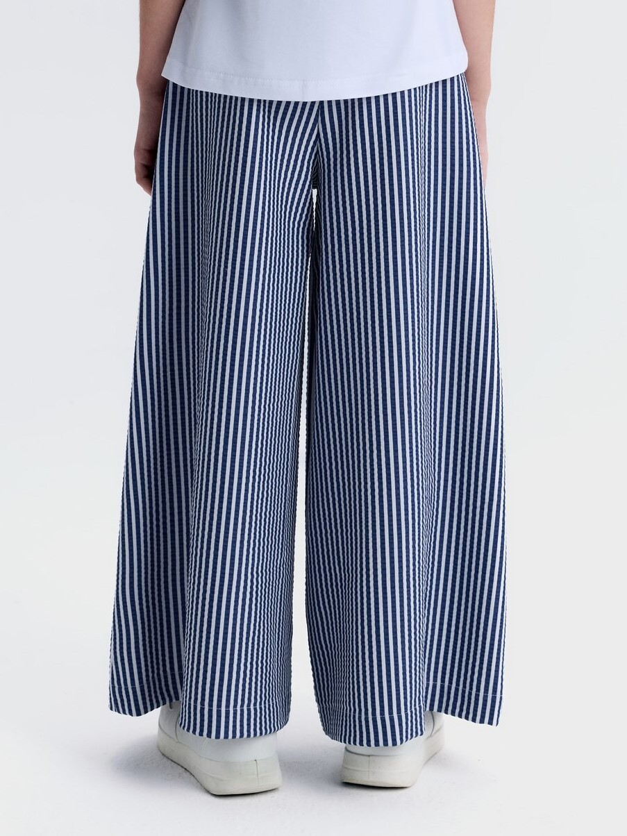 Kız Çocuk Pantolon 8-14 Yaş 51302 Lacivert - 2