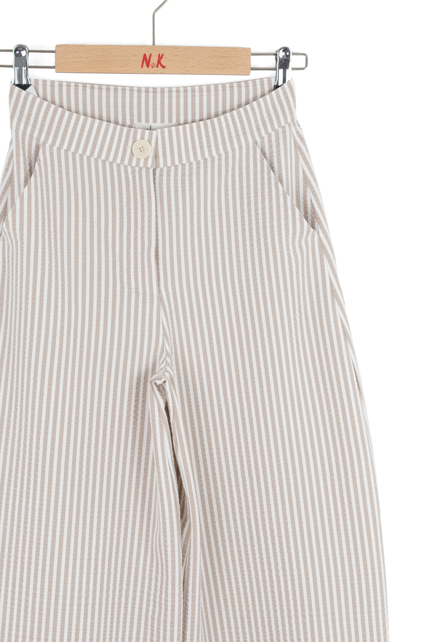 Kız Çocuk Pantolon 8-14 Yaş 51302 Vizon - 3