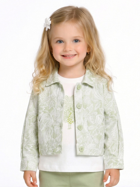 Girls jacket, ages 1-4, 31613 - NK KİDS