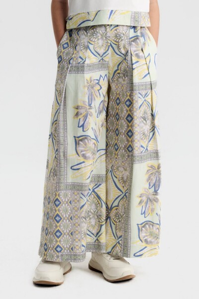 Kız Çocuk Pantolon 8-14 Yaş 51306 Mint - 2