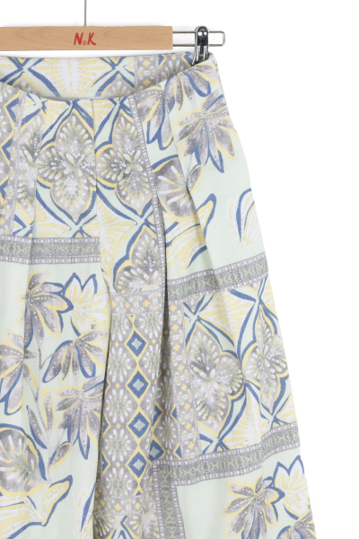 Kız Çocuk Pantolon 8-14 Yaş 51306 Mint - 7