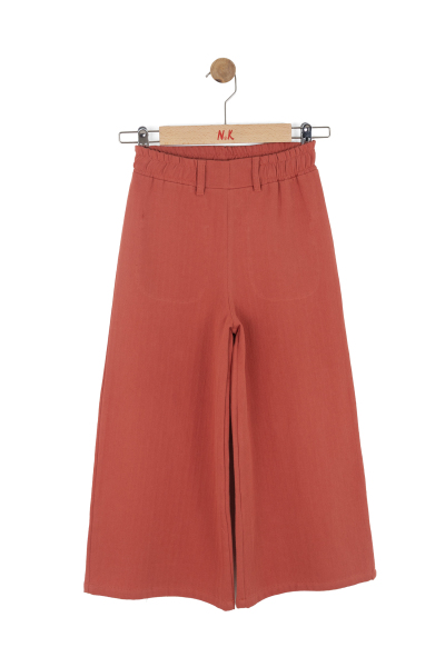 Kız Çocuk Pantolon 4-8 Yaş 51508 Kiremit - 5