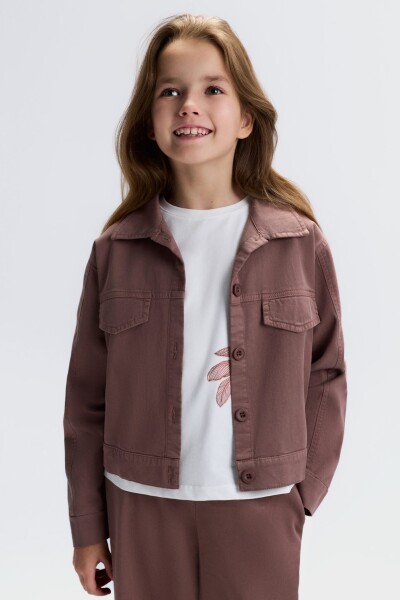 girls jacket 8-14 years 31371 - NK KİDS