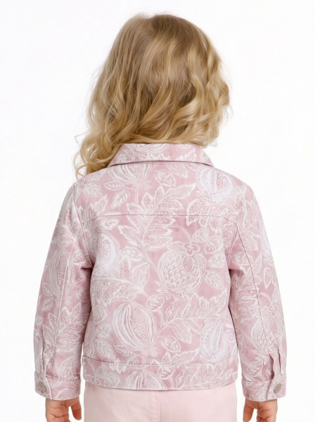 Kız Çocuk Ceket 1-4 Yaş 31613 Pudra - 2