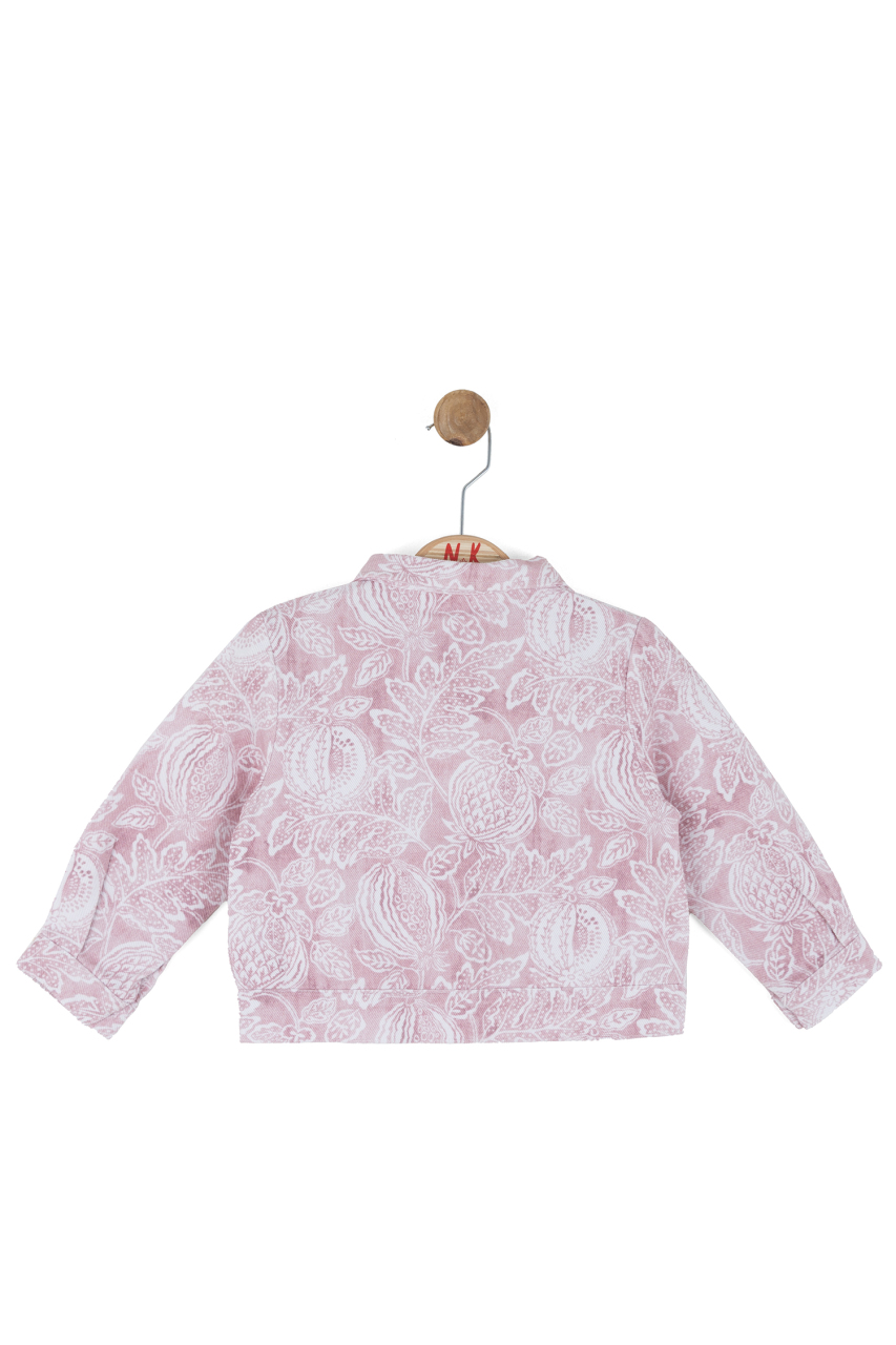 Kız Çocuk Ceket 1-4 Yaş 31613 Pudra - 4