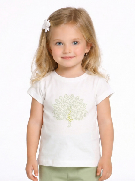 girls t-shirt 1-4 years 31626 - NK KİDS