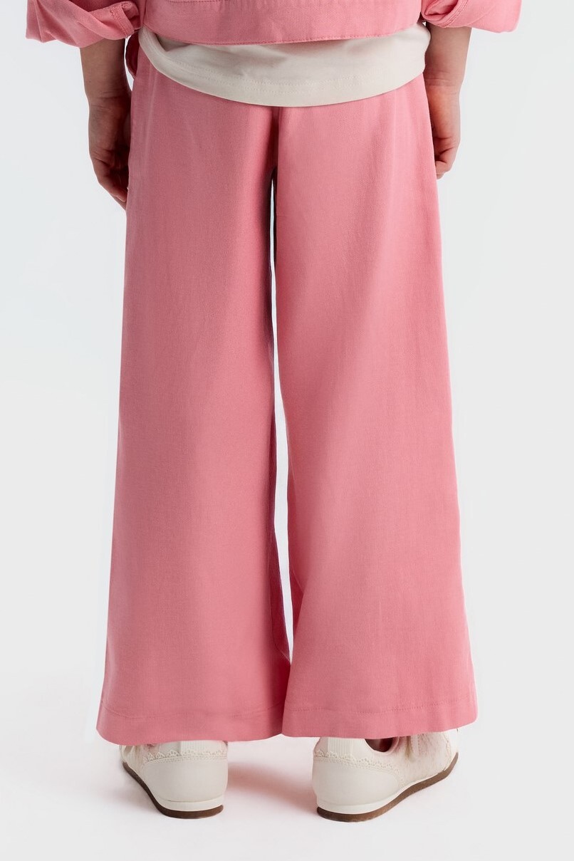 Kız Çocuk Pantolon 4-8 Yaş 51520 Pembe - 2
